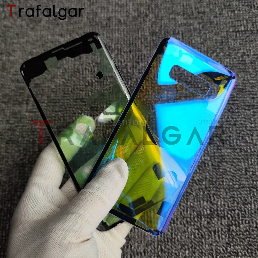 Transparent Rear Glass Cover Replacement - Back Panel Housing Case