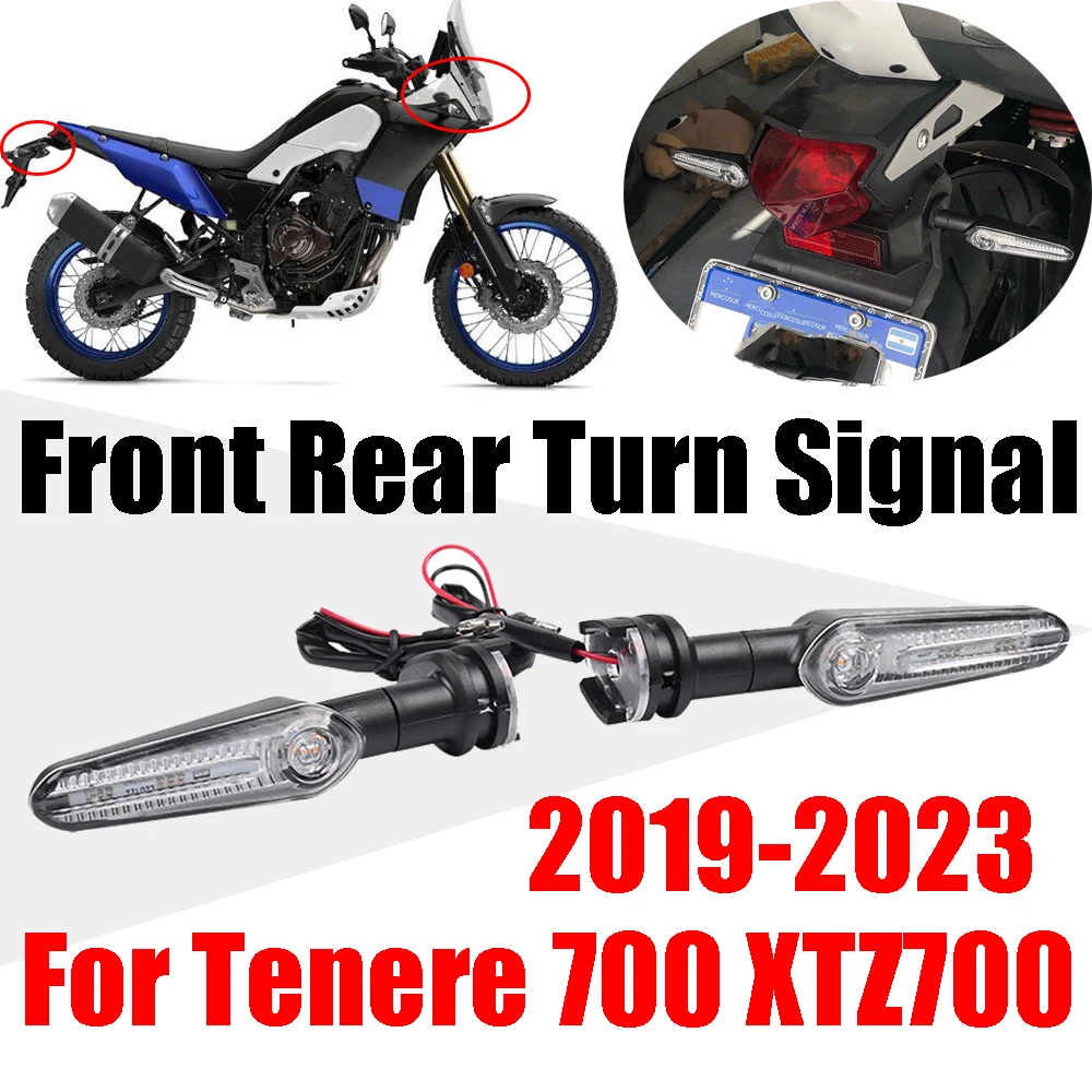 For YAMAHA TENERE 700 XTZ Rally T7 XTZ700 XT700Z LED Turn Signal