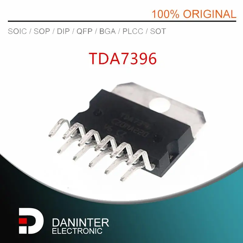 

Новинка 5 шт./партия TDA7396 ZIP11
