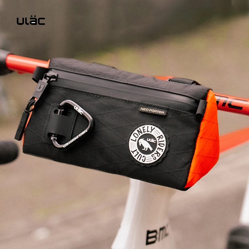 Borsa Da Manubrio Bici 5L Convertibile A Tracolla: Impermeabile E Rifrangente Per Mountain Bike E Bici Da Strada
