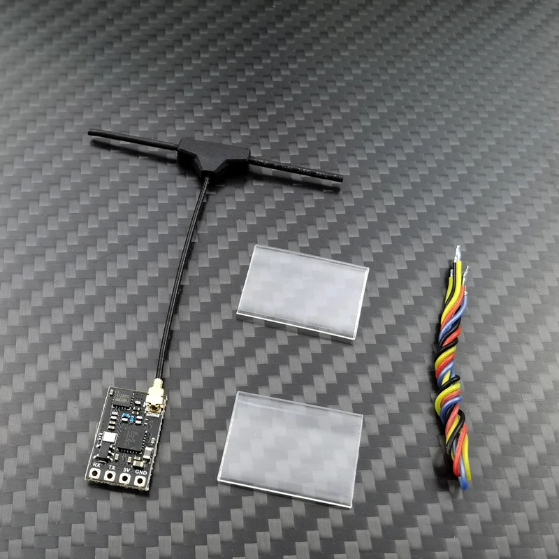 

ELRS 2.4G Receiver ExpressLRS 2.4G RX Long Range Receiver for FPV Long Range Racing Drone