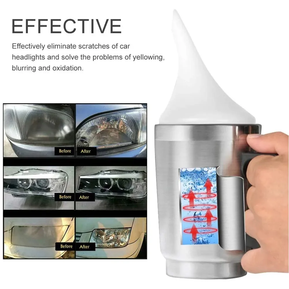 Polish Headlight Chemical Polishing Kit Headlight Liquid Polymer Repair