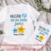 Personalized Father's Day Family Matching Outfits Custom Name Daddy Shirt Baby Bodysuit Family Clothes Fathers Day Gift Outfits 3