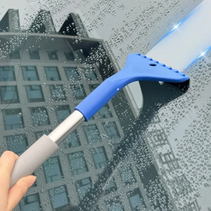 2 in 1 Multifunctional Car Snow Removing Broom Windshield Defrosting Shovel Winter De-Snowing Without Hurting the Cars Tool Set