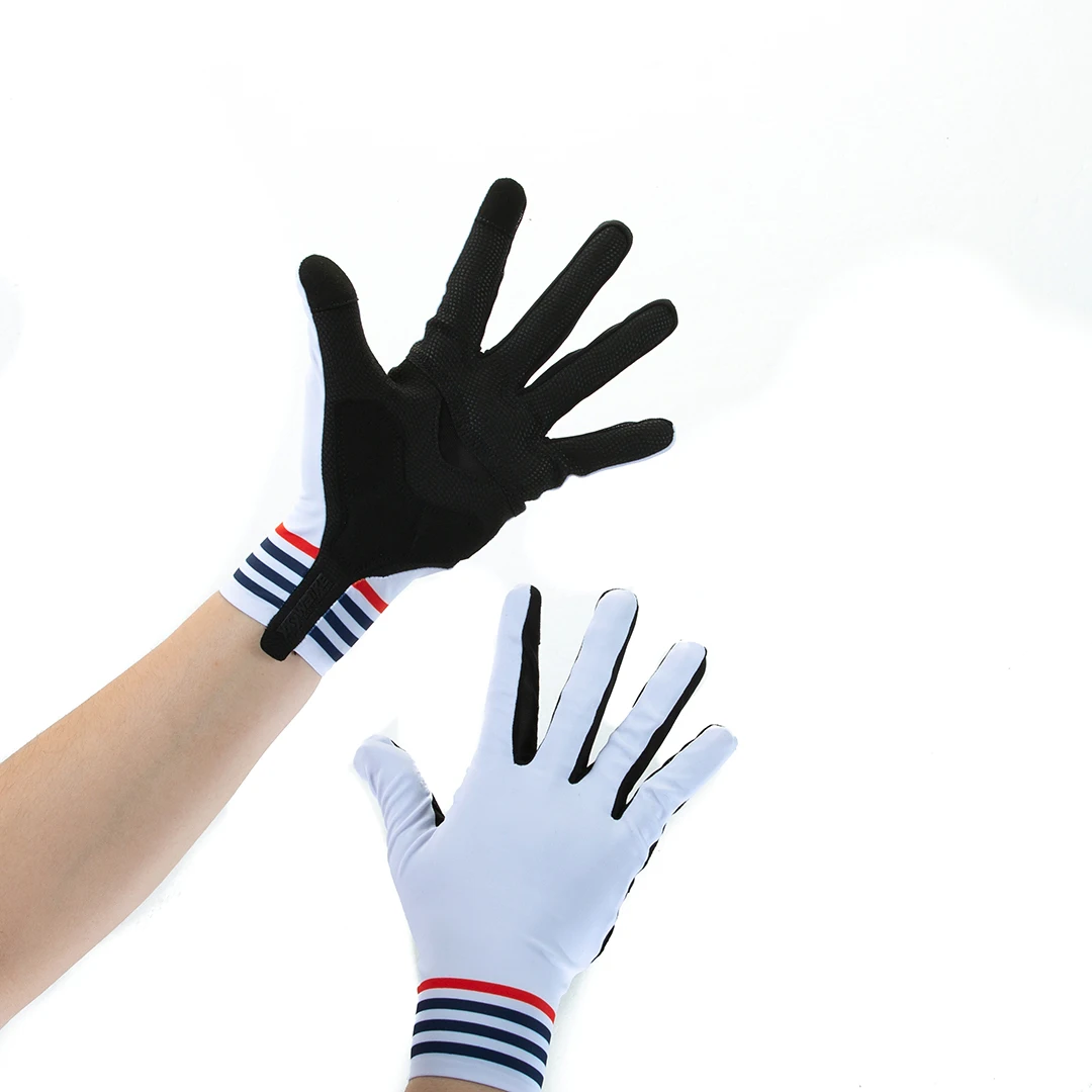 YKYWBIKE Touch Screen Long Full Fingers  Gel Sports Cycling Gloves MTB Road Bike Riding Racing Women Men Bicycle Gloves 3