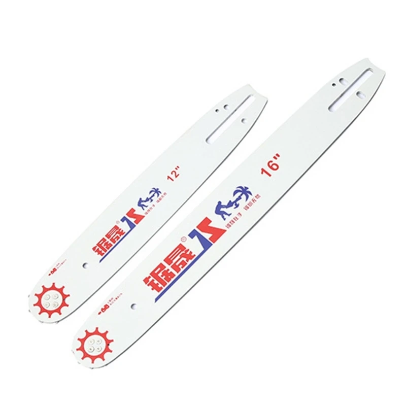 

Chainsaw Bar Electric Saws Guide Rods Stainless Steel Advanced Cutting Durable 85AC