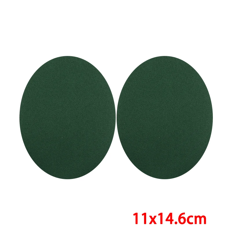 Prajna 2PCS DIY Eisen auf Patches für Kleidung Jeans selbstklebende Reparatur Stoff DIY Haushalt Bekleidung Nähen Stoff Reparatur Patch – Detail 23