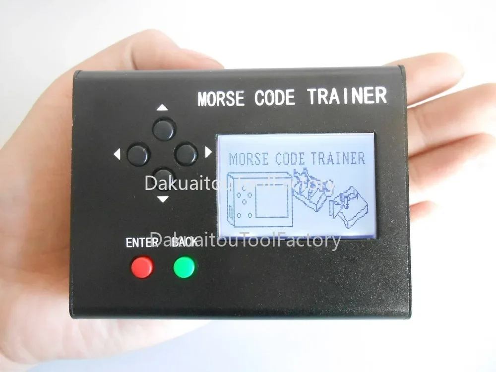 

MORSE CODE TRAINER Moore Simo Wales Code Trainer Shortwave Radio Telegraph Key Auto Key Learning CW Radio