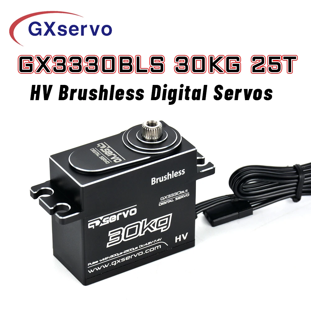 GXGX3330BLS30KG25THVBrushlessDigitalServosfor11018RC