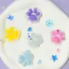 Cute Soft Color Blending Antistress Foot Cat Foot Antistress Paws Toy Squishy Tapa Foot Adult Sensory Toys Girls Kids Toys Gifts 4