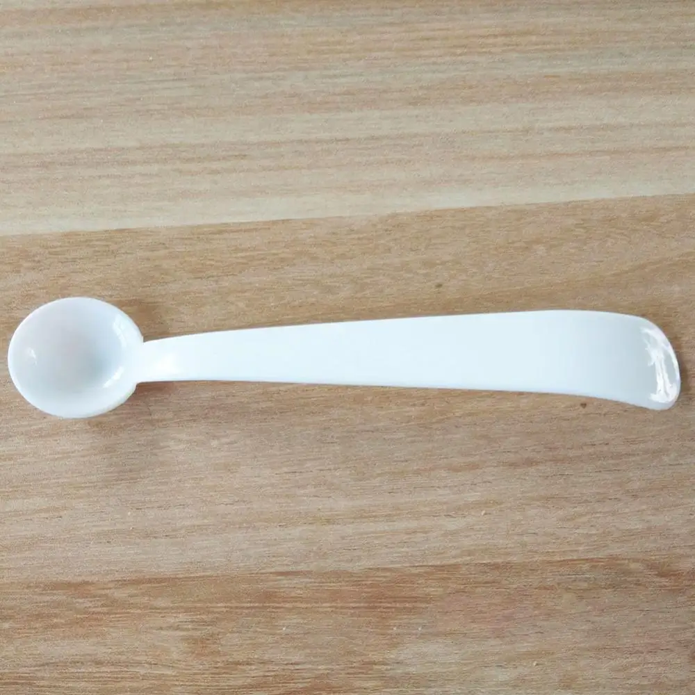 150mg Micro Spoon 0.3ML Plastic Measuring Scoop 0.15 gram Measure Spoons  0.15g White Scoops - 200pcs/lot Free shipping - AliExpress