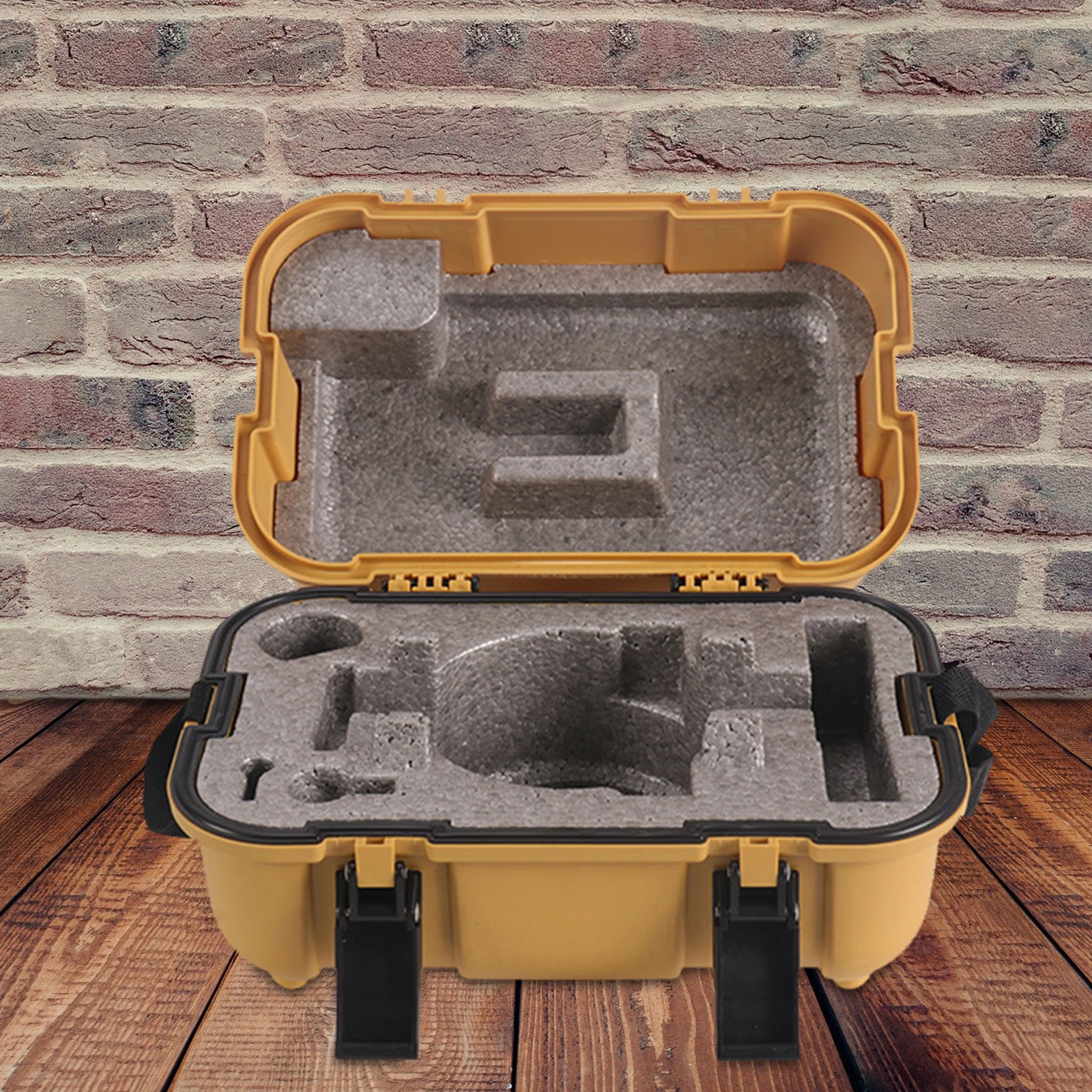 Surveying and Mapping Instrument Box Suitcase Shockproof Sturdy Level Carrying Case Storage Case for Total Station Theodolite 4