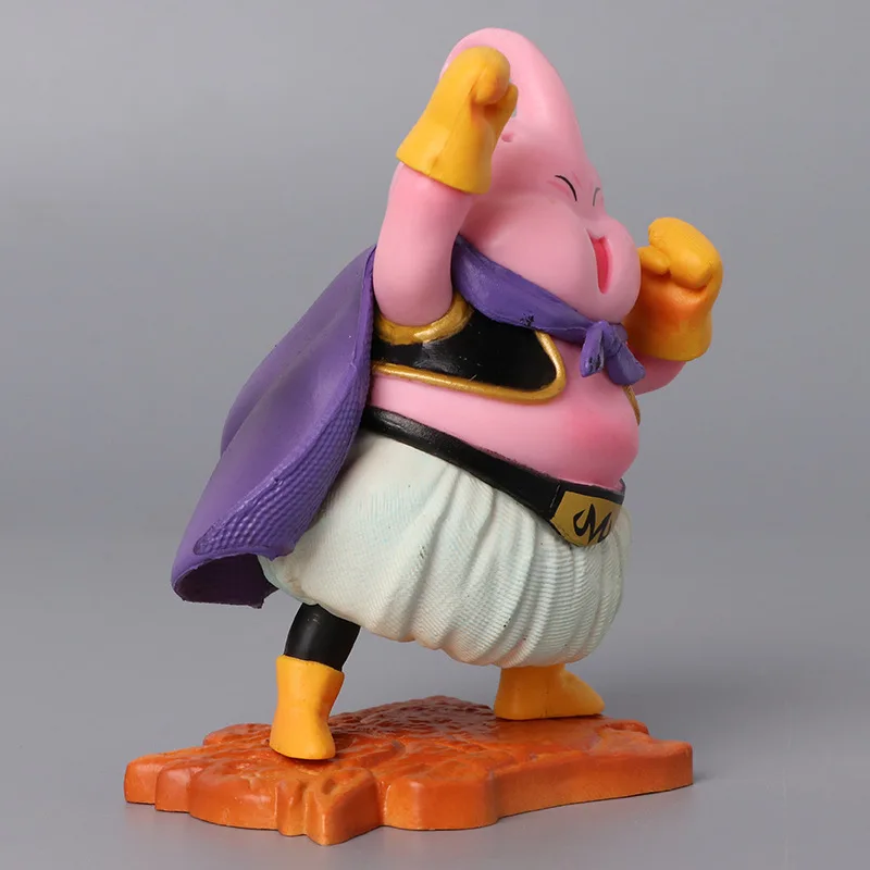 Dragon Ball Z Majin Buu Fat Buu 9cm Mini Action Figure Doll Toy