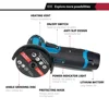 DONUMEH Angle Grinder 12V Mini  Cordless Rechargeable Battery Polishing Grinding Machine Diamond Cutting Electric Power Tools 3
