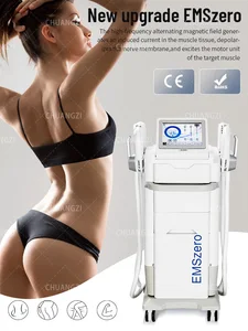 6500W 200HZ EMSzero RF EMSLIM Electromagnetic Muscle Buiding Training Fat Removal Body Slimming Machine Butt Lifting Sculpto