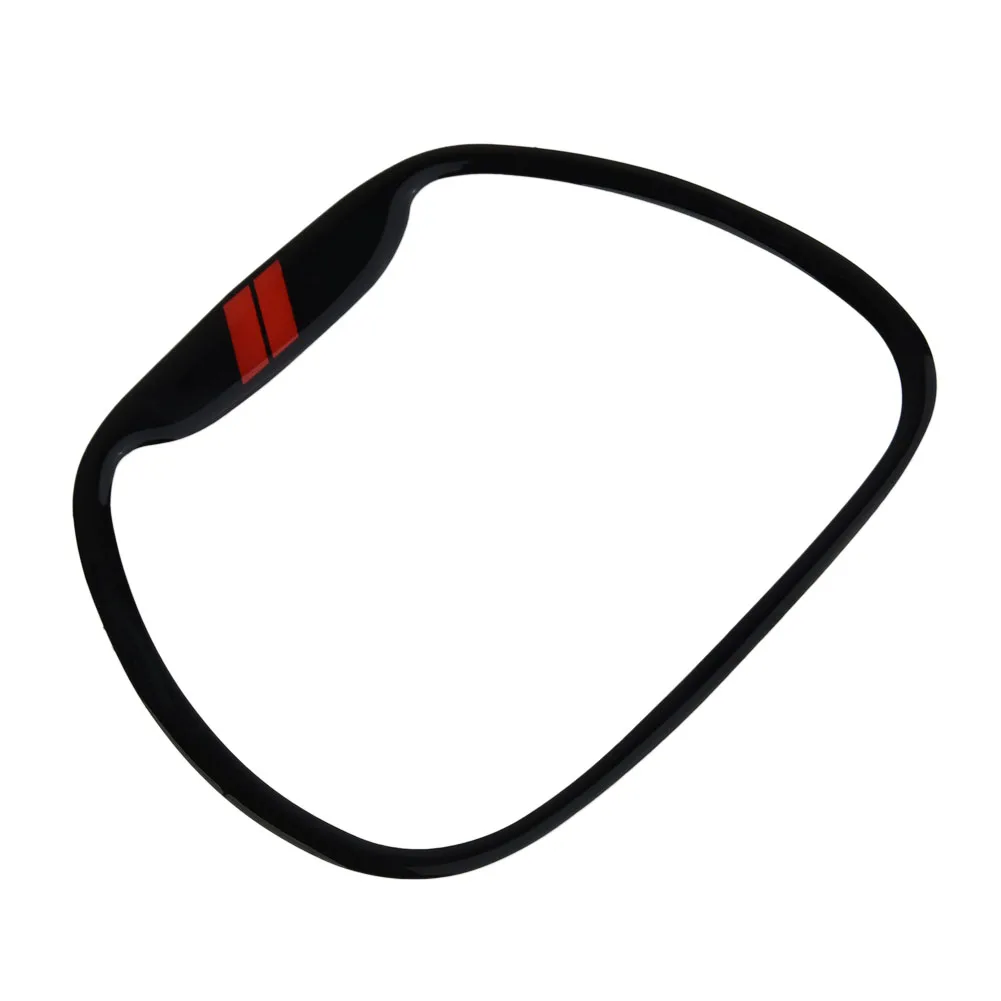 

1x Car Steering Wheel Trim Cover For Dodge Challe-nger 2015-2020 For Charger 2015-2020 For Jeep Grand Cherok-ee SR-T8 2014-2020