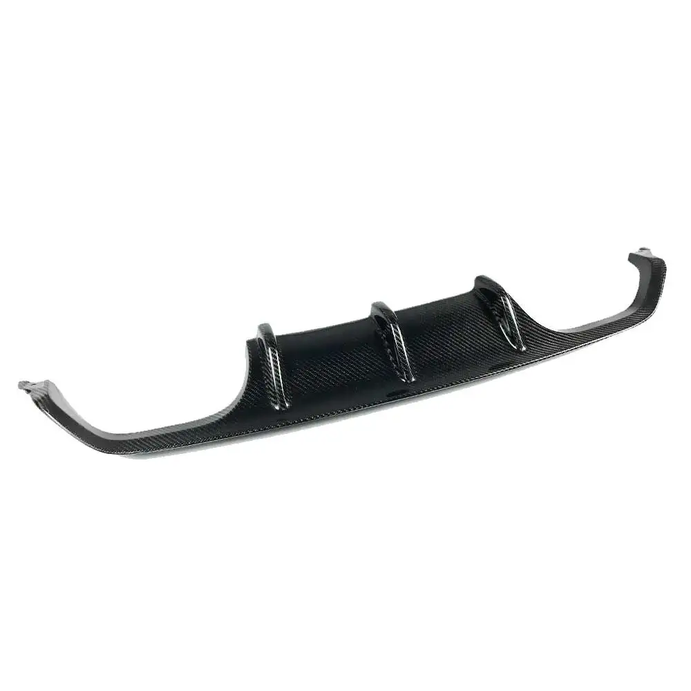 Carbon Fiber MP Style Rear Bumper Lip Spoiler Splitter Diffuser for BMW F80 M3 F82 F83 M4 2014 -