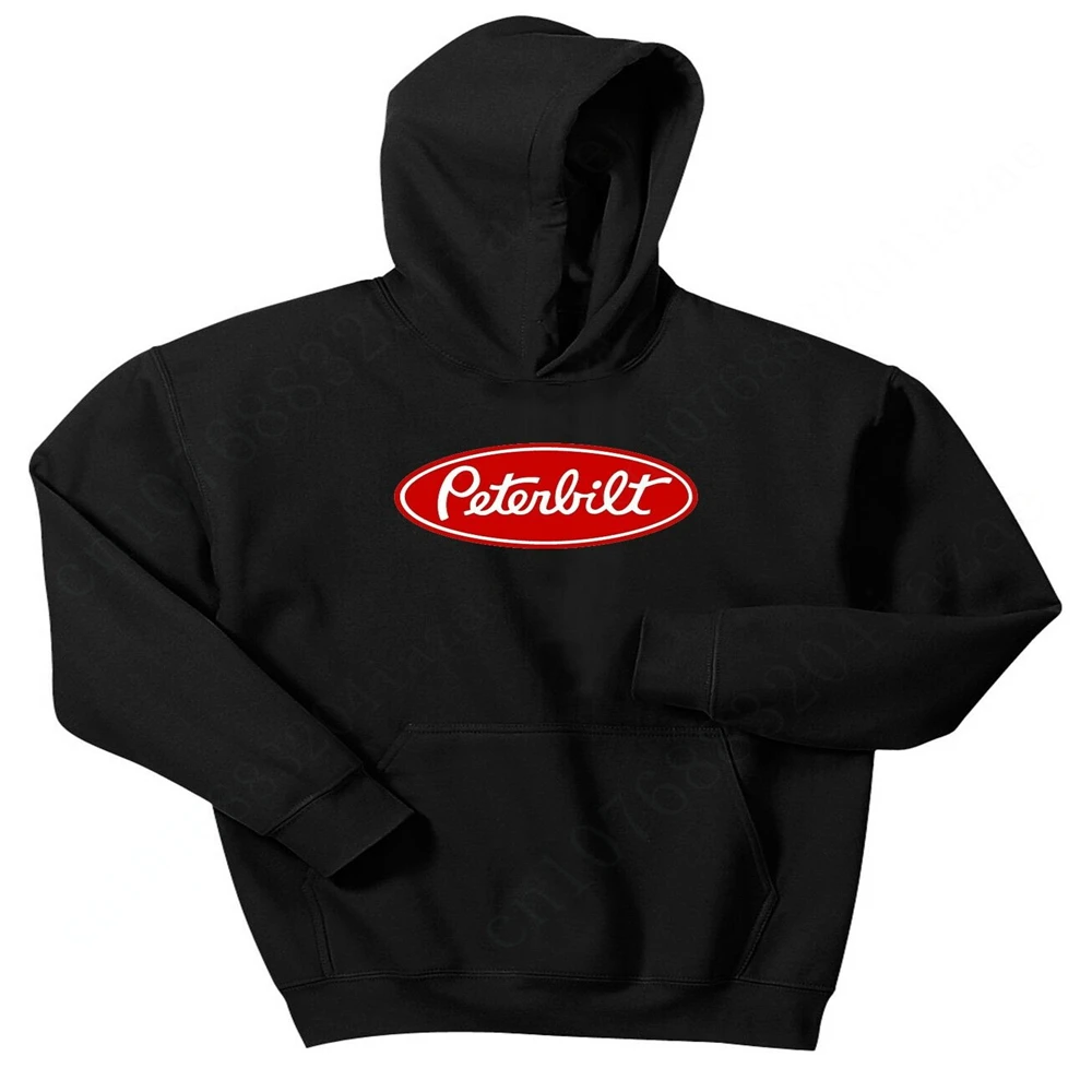 

Peterbilt Zip Hoodie Harajuku Hoodies Casual Hoodies For Men Women Unisex Clothing Solid Color Pullover Top Anime Sweatshirt