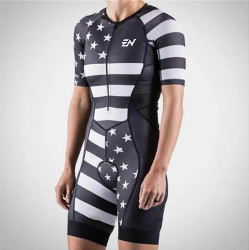 

2022 New Skinsuit One Piece Tights Clothing Cycling Triathlon Sets Maillot Ropa Ciclismo Gel MTB Bicycle Jersey ENCYMO