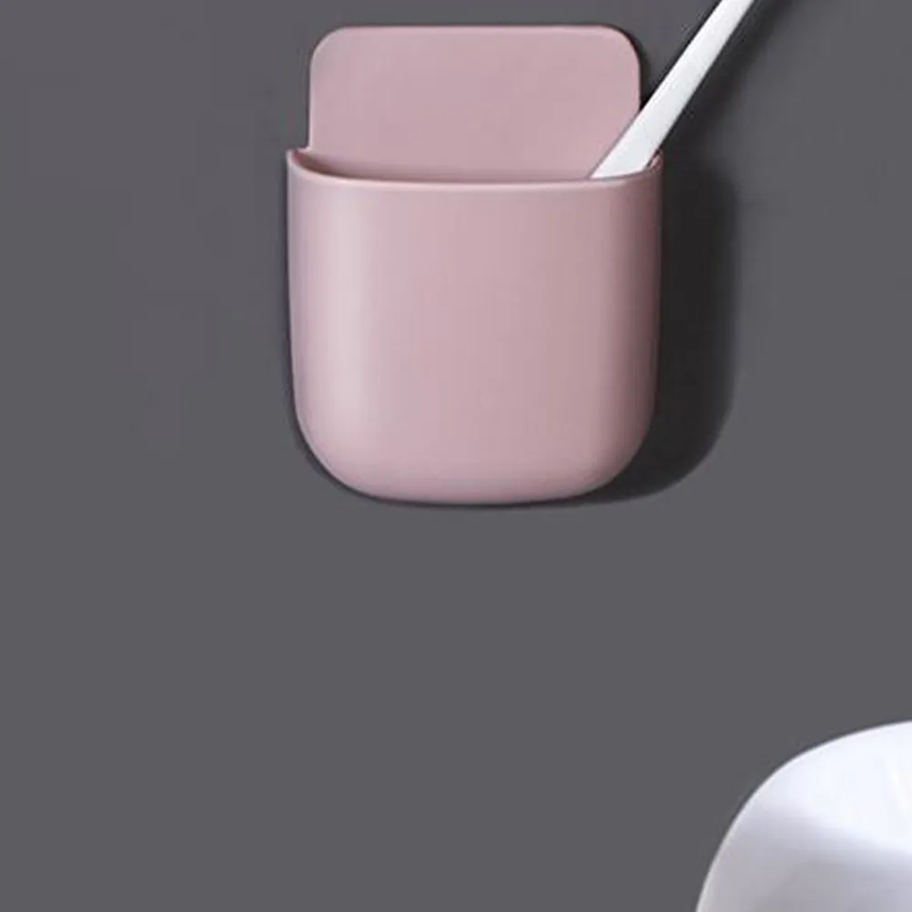 3Pcs 벽걸이형 보관함 절묘한 디테일 현대적인 미니멀리스트 디자인 휴대폰 리모컨 작은 물건을 위한 깔끔한 디자인