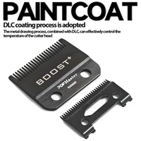 Professional DLC All Steel Electric Cordless Hairdresser Blades BRDCLIP Barber Scissors Replacement Blades BOOST Blades 1
