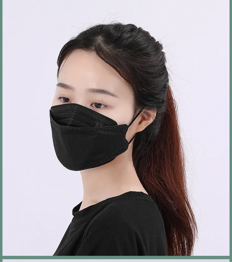 Masque de protection FFP2 KN95 anti-poussière