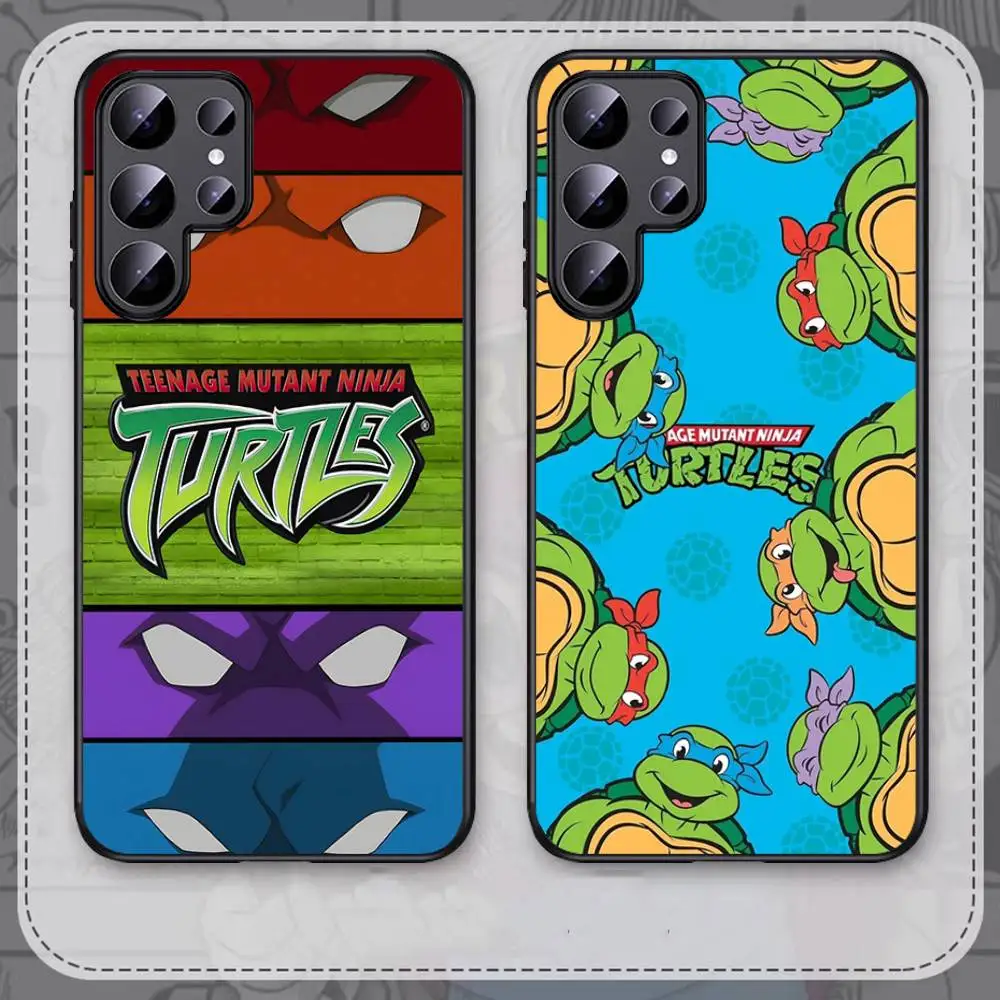 Anime Ninja Turtles Premium Phone Case