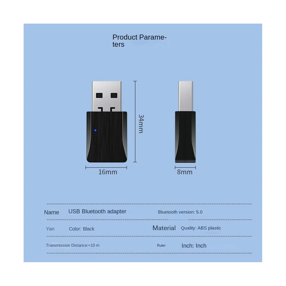 

USB автомобильный Bluetooth 5,0 передатчик приемник мини-авто Беспроводная аудиосвязь для автомобиля Fm-радио