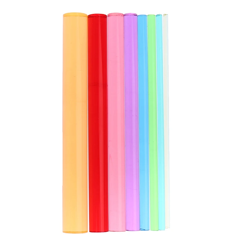 Dot Painting Pen Acrylic Rods Mandala Dotting Tool Painting Stencils Template Rock Twisted Modeling Pen Embossing Craft 8pcs