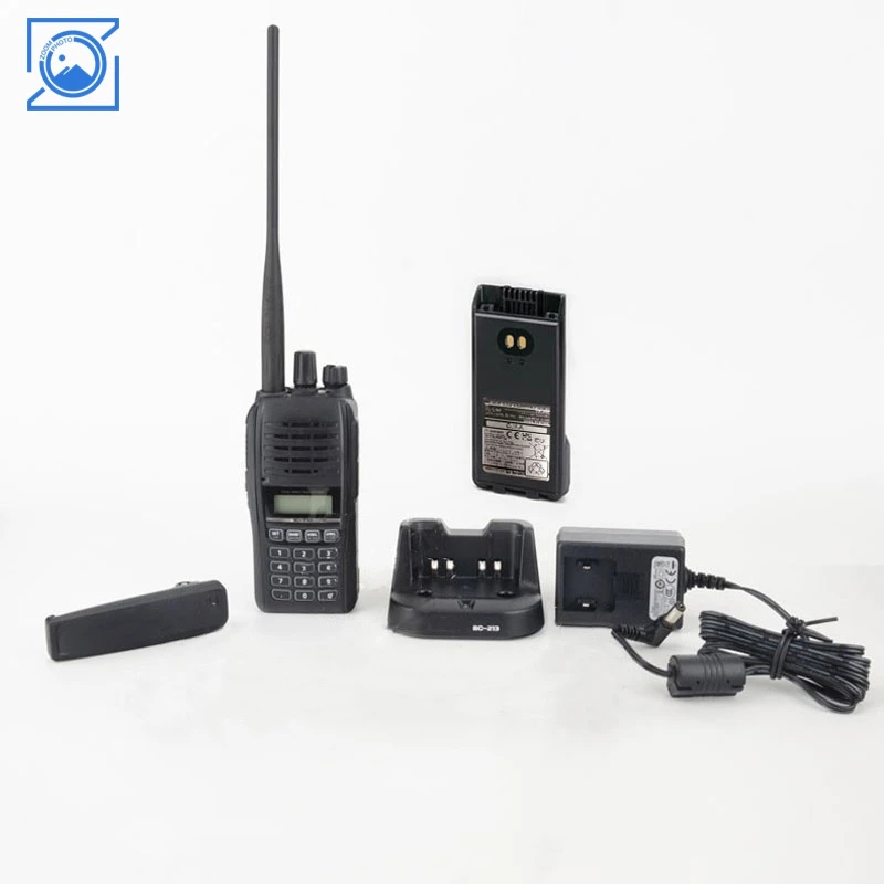 IC-T10 Standard Version 5W 5KM Walkie Talkie Dual Band Transceiver Waterproof VHF UHF Radio 5
