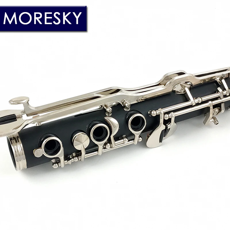 Clarinet MORESKY German G Tune 20 Key ABS Resin Body Nickel Plated Keys E913 clarinet woodwind instrument