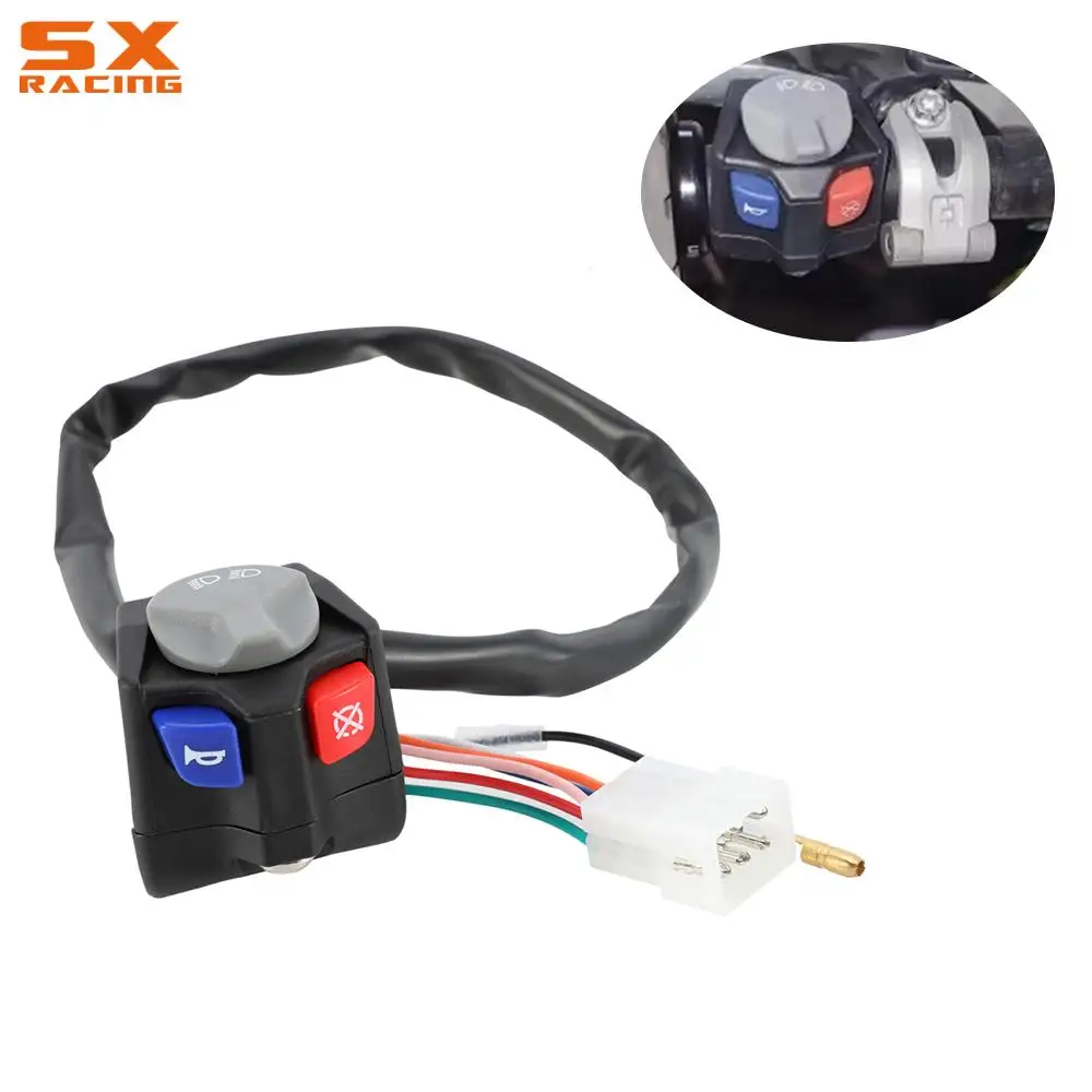 Motorcycle Headlight Horn Kill Switch For KTM HUSQVARNA GAS GAS EC250-300 etc motorcycle kill switch,motorcycle switch,motorcycle ignition switch,motorcycle headlight switch