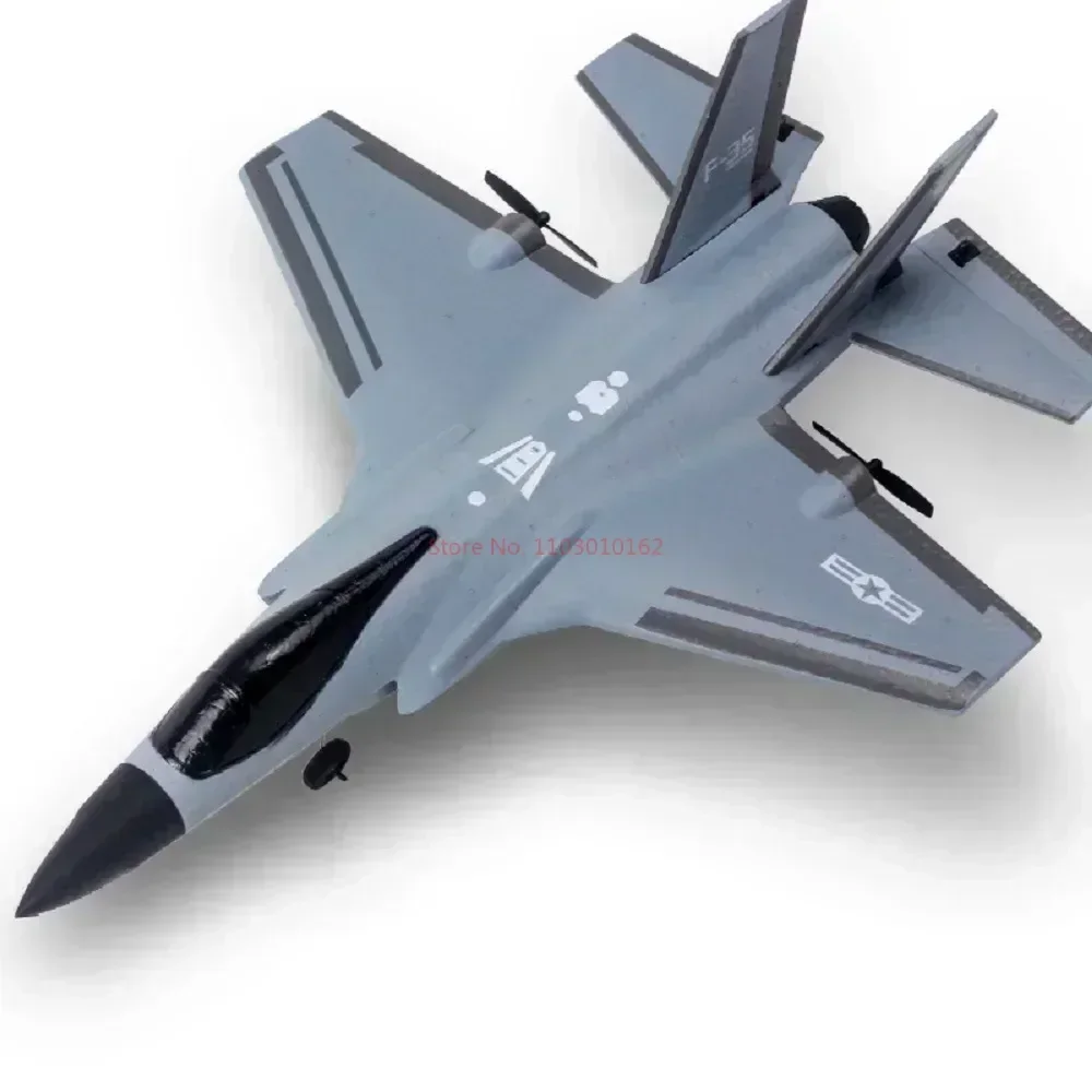 전기 폼 RC 항공기 퍼즐 장난감, RC Afx935, Ircraft 고정익 4 채널 리모컨 F35 전투기 장난감, 뜨거운 선물