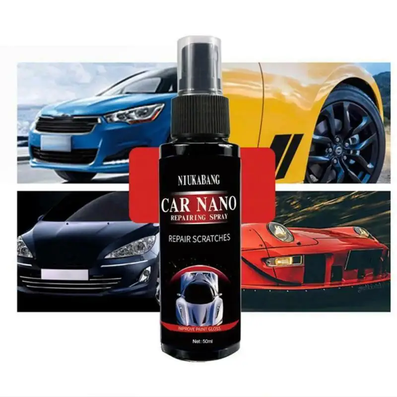 

120/100ml Nano Repairing Coating Spray For Car Paint Polish Wax For Car Coat Products Bike Rv Suv Truck Boat Body Coating