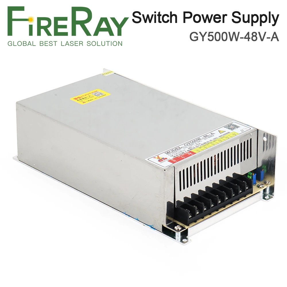 

Переключатель питания FireRay 360 Вт, S-360W DC12V-110V с одним выходом для лазерной машины
