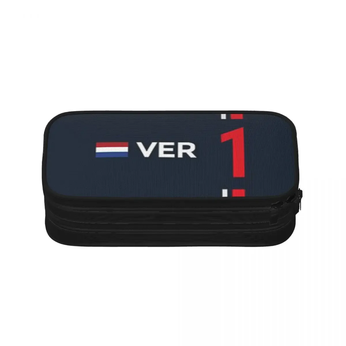 F1-#1 Verstappen Pencil Cases Large Capacity Pen Bags Pen Box Pencil Pouch For Boys Girls Students Stationery School