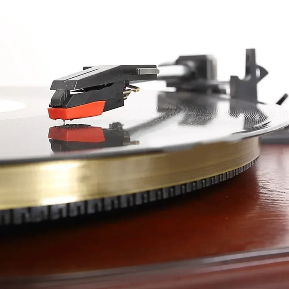 Premium Turntable Phonograph Diamond Stylus Needle for Gramophone Record Exquisite Craftsmanship Suitable for Vinyl Records