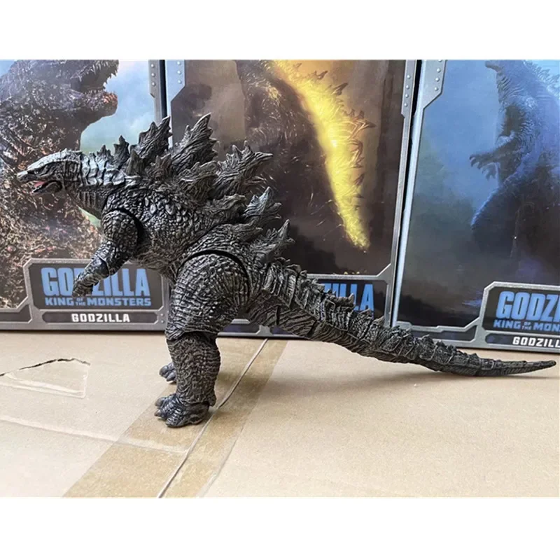 2019 영화 고질라 PVC 액션 피규어, 열선 고지라 킹 오브 더 몬스터 소장 모델 인형 장난감, 3 종