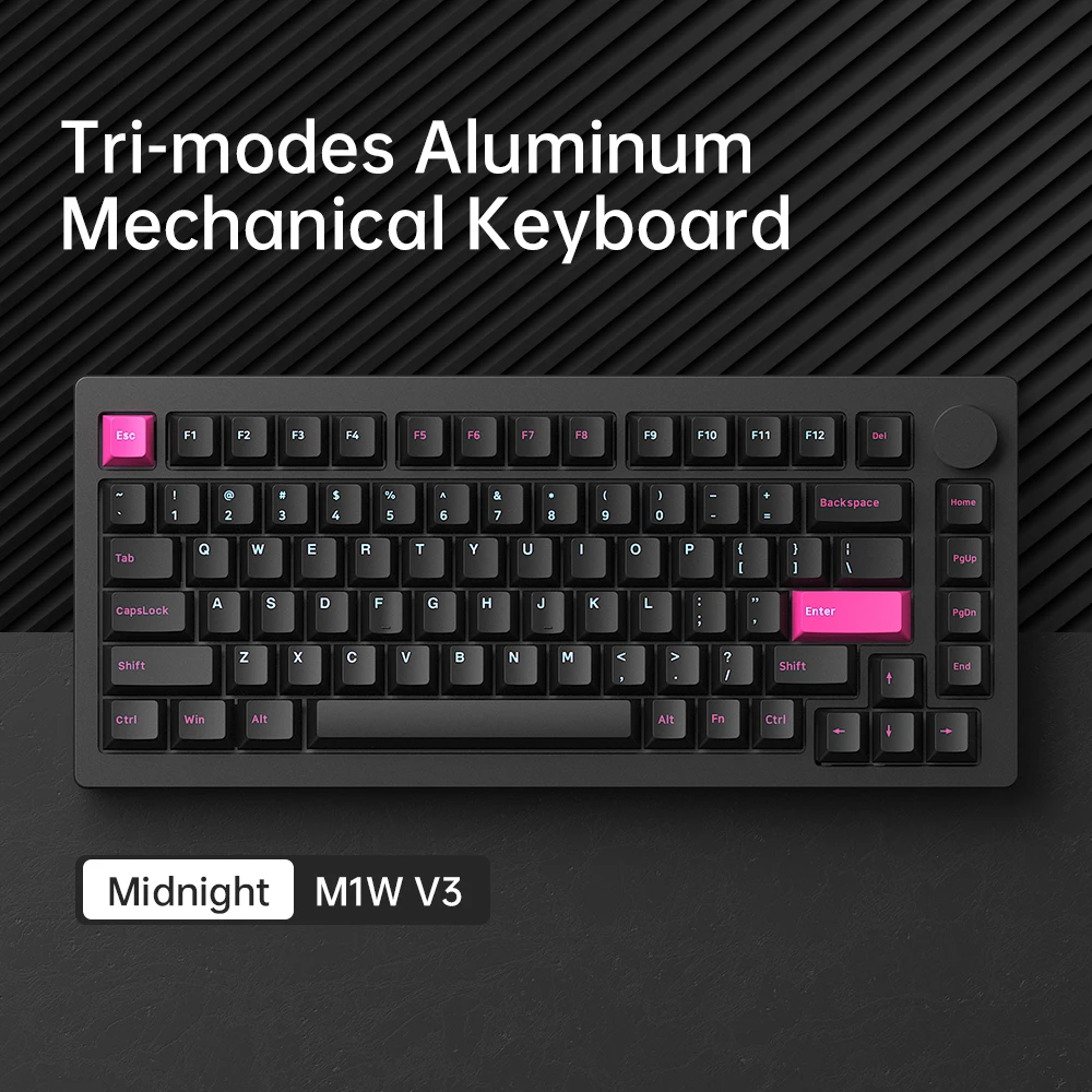 AKKO X MonsGeek M1/M1W V3 メカニカルゲーミングキーボード