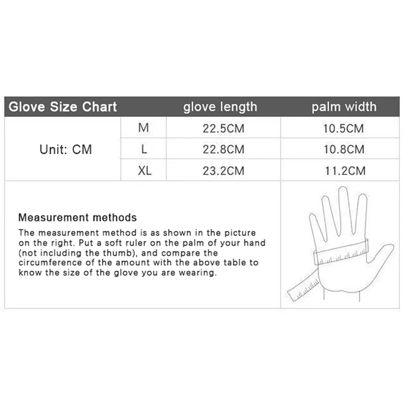 Outdoor Sports Locomotive Military Fans Gloves Winter Warm Outdoor Motorcycle Tactical Gloves Riding Gloves 6
