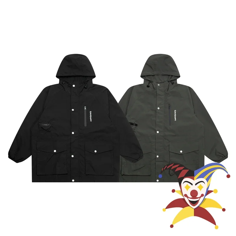 

CAVEMPT 2023FW Outdoor Mountain Charge Coat Jacket Men Women CAV EMPT Windproof Vintage Jackets