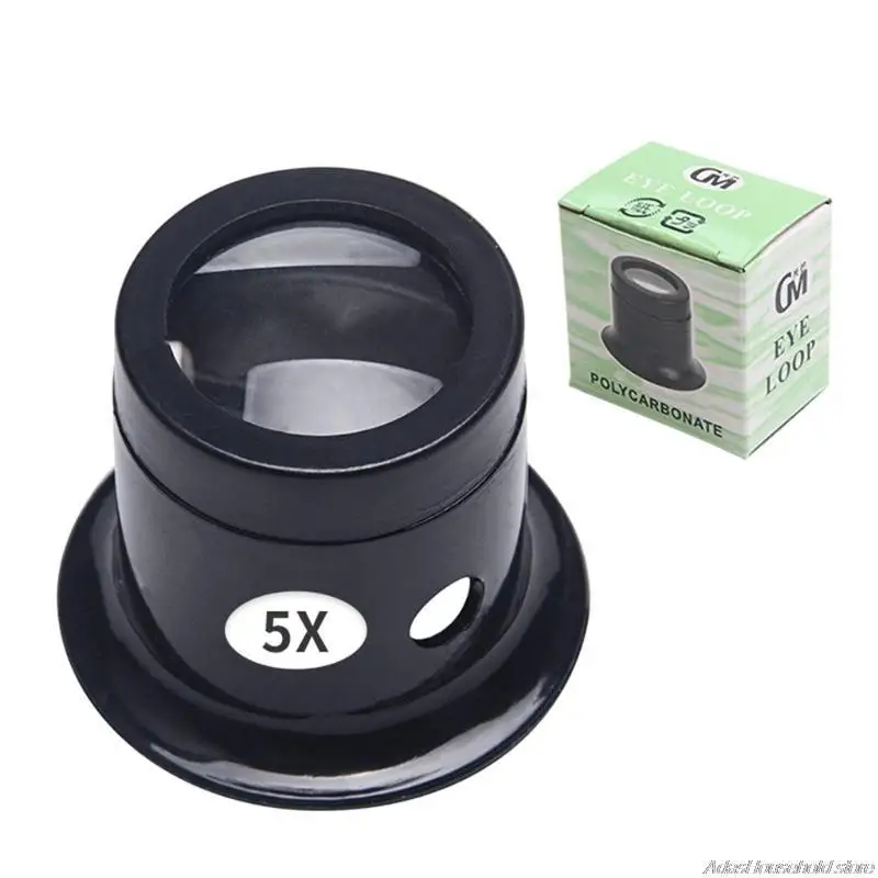 Monoculars Magnifier Magnifying Glass Watchmakers Loupe Lens Jeweler Watch Eye Len Repair Tool 3X-20X jewelry magnifier,jeweler repair magnifier,jewelry magnifying glass,magnifying glass,soldering magnifier,soldering repair magnifier,watch repair tool,reading magnifier