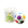 Yongjun Creative Magic Cube Speed Rainbow Puzzles Ball Football cubo magico Educational Learning Toys for Children Kids Toys boy 1
