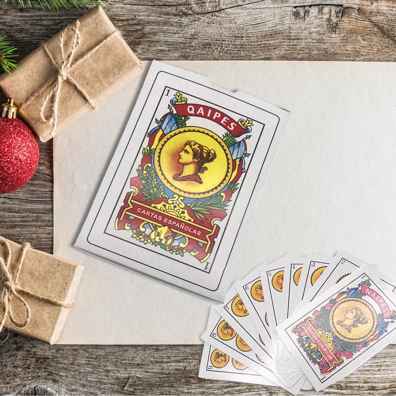 Spanish Poker Cards Deck Spanish Poker Cards Deck Clear Printing Patterns Game Cards Easy To Play Board Game Poker Cards For