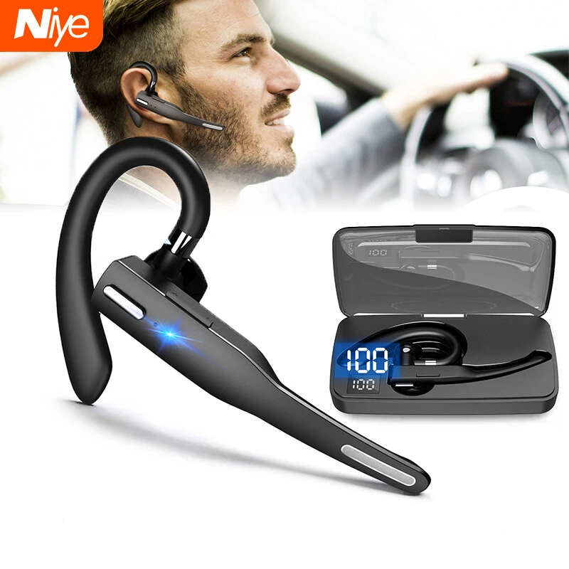 Купить Bluetooth-наушники беспроводные наушники-вкладыши с микрофоном  | Отзывы и видеообзор (1005003836065894)