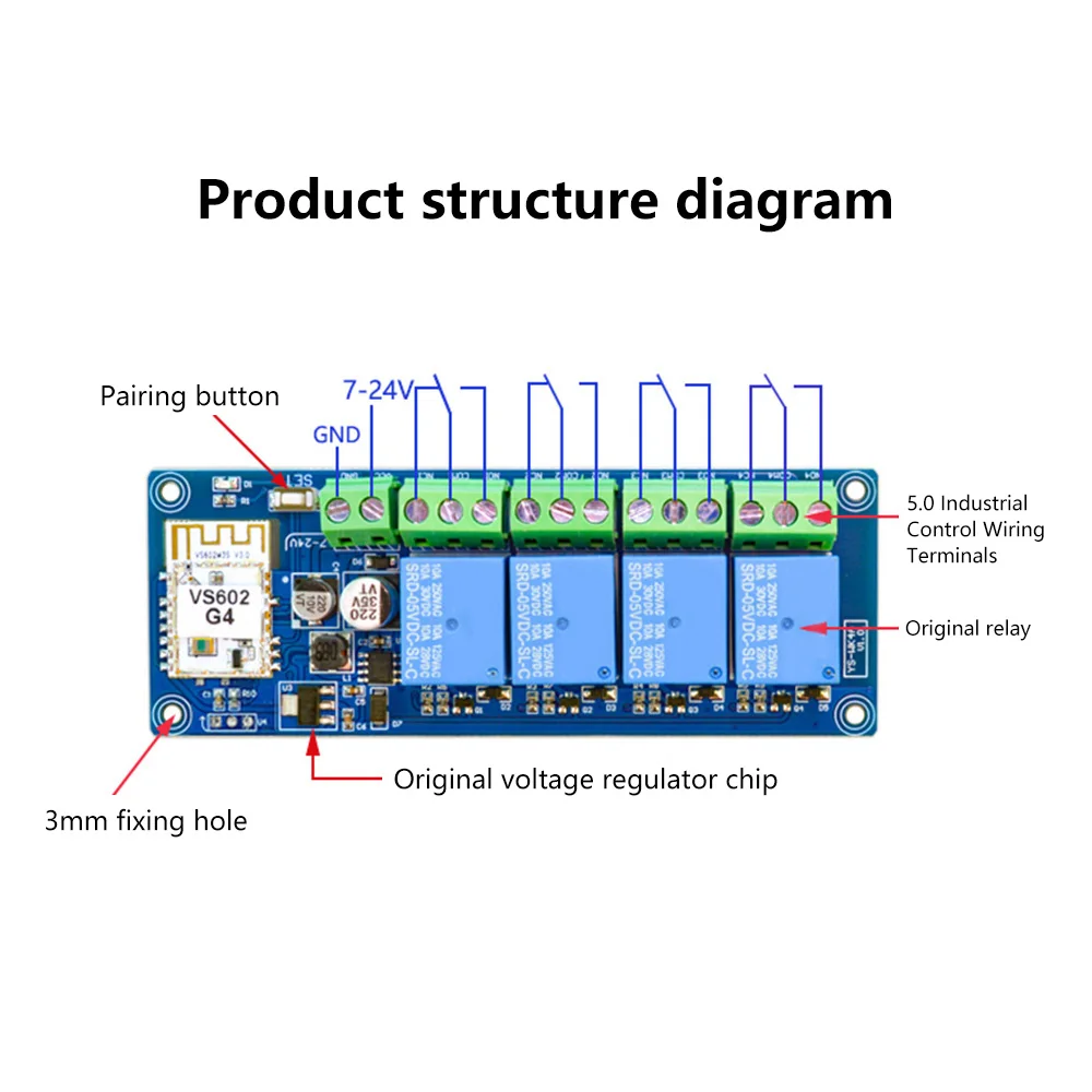 ewelink interruptor de controle remoto wi fi com bluetooth 03