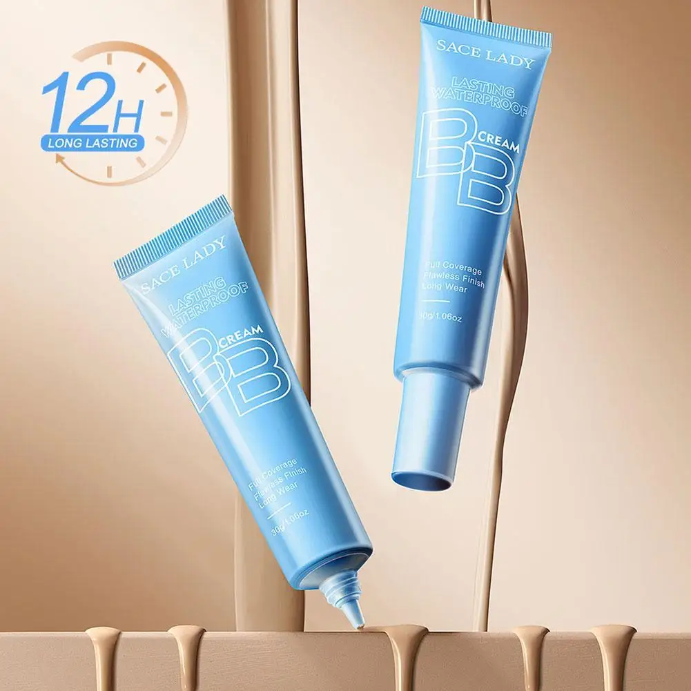 

Женский изолирующий крем-консилер, праймер для макияжа, BB-крем, натуральная основа для макияжа, безопасная для кожи водостойкая стойкая основа для макияжа