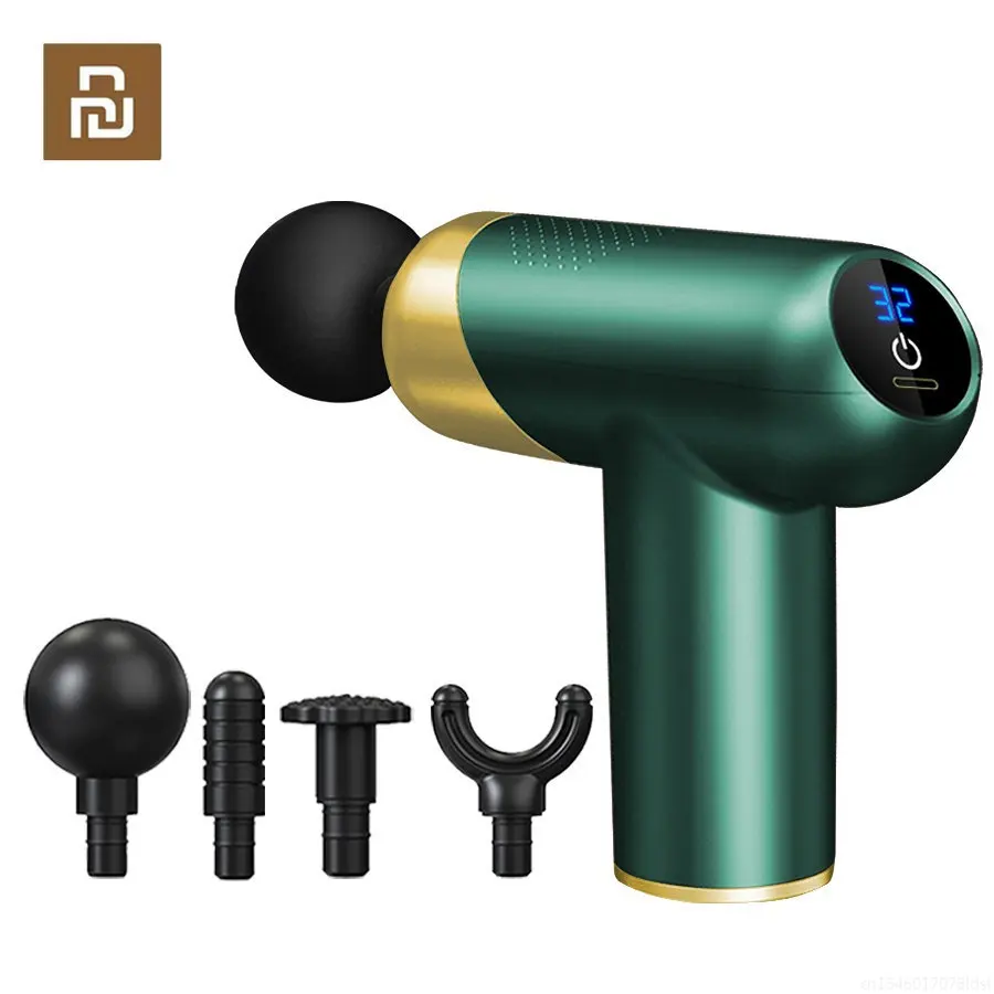Youpin Women Massage Gun Didlo Attachment Vibrator Deep Tissue