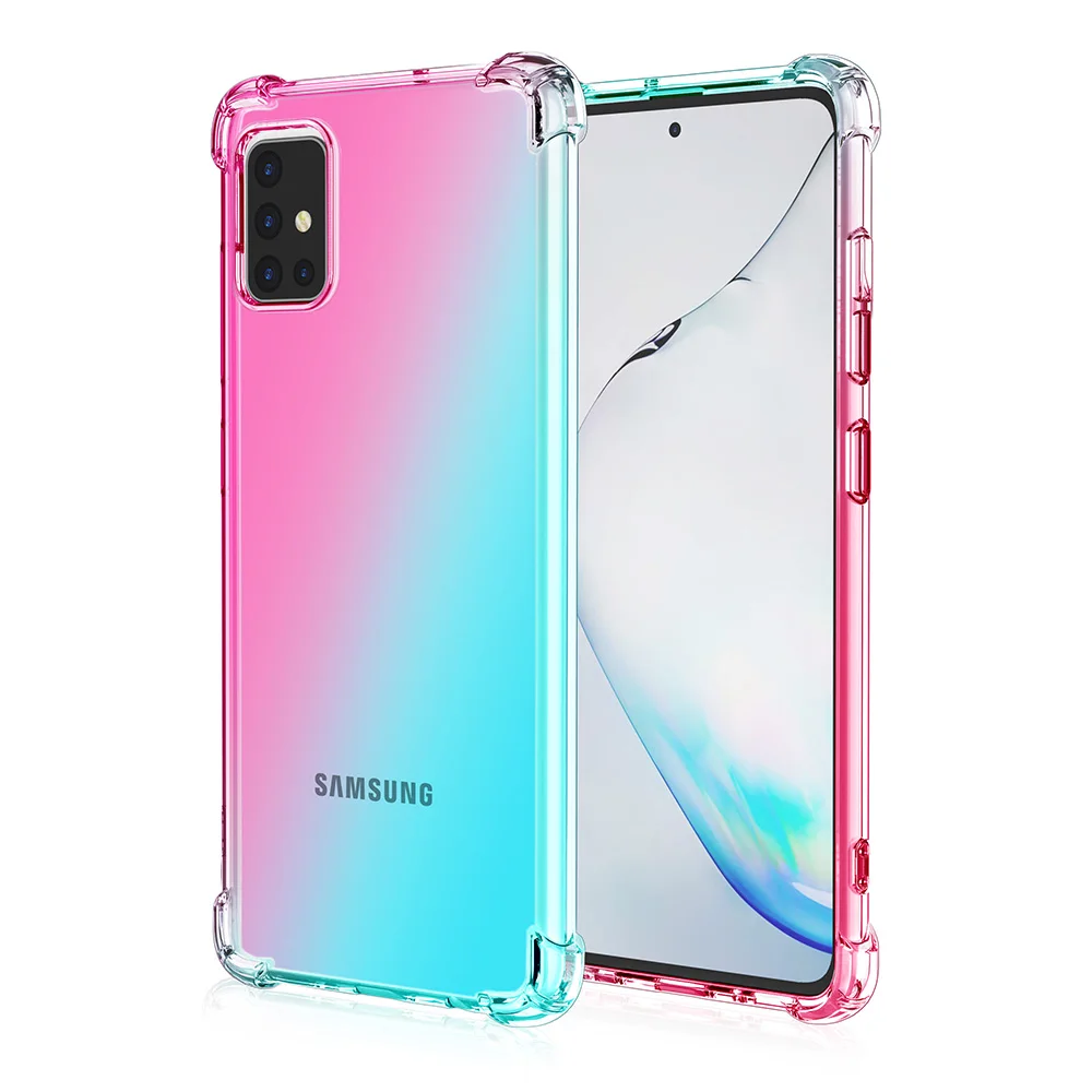 For Samsung S10 Plus Case For Samsung Galaxy A51 Shockproof Case For Samsung Note10 A72 M31s A42 A51 A71 M12 Samsung S20 FE Case- Sb9877e5e9da941b4b8b9dd9763aad9efi