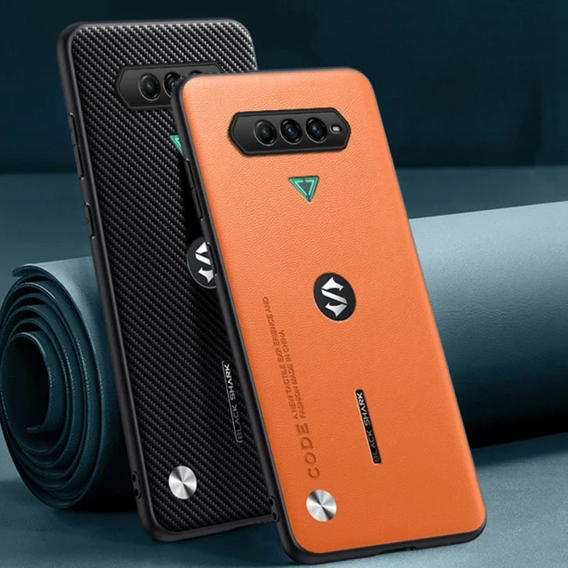 Sure, how about this:

Elegant PU Leather Matte Silicone Protective Phone Case